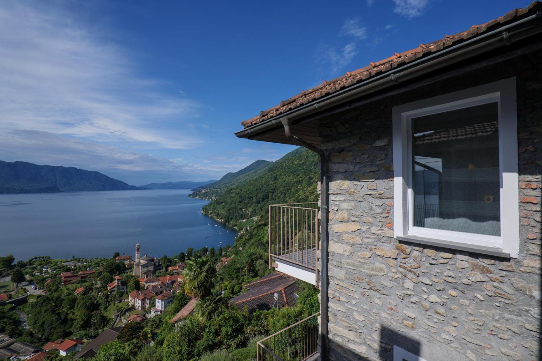 Piancalodge Cannero Riviera Dış mekan fotoğraf