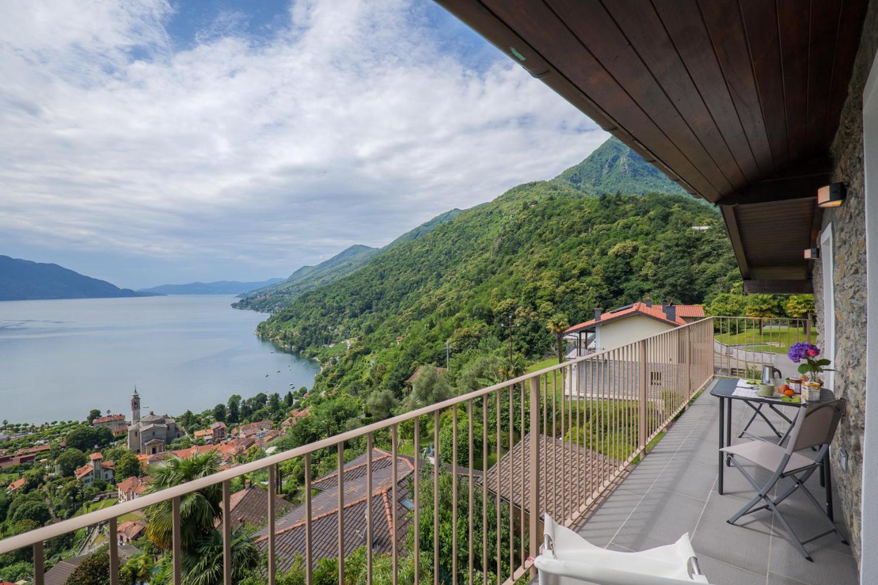 Piancalodge Cannero Riviera Oda fotoğraf