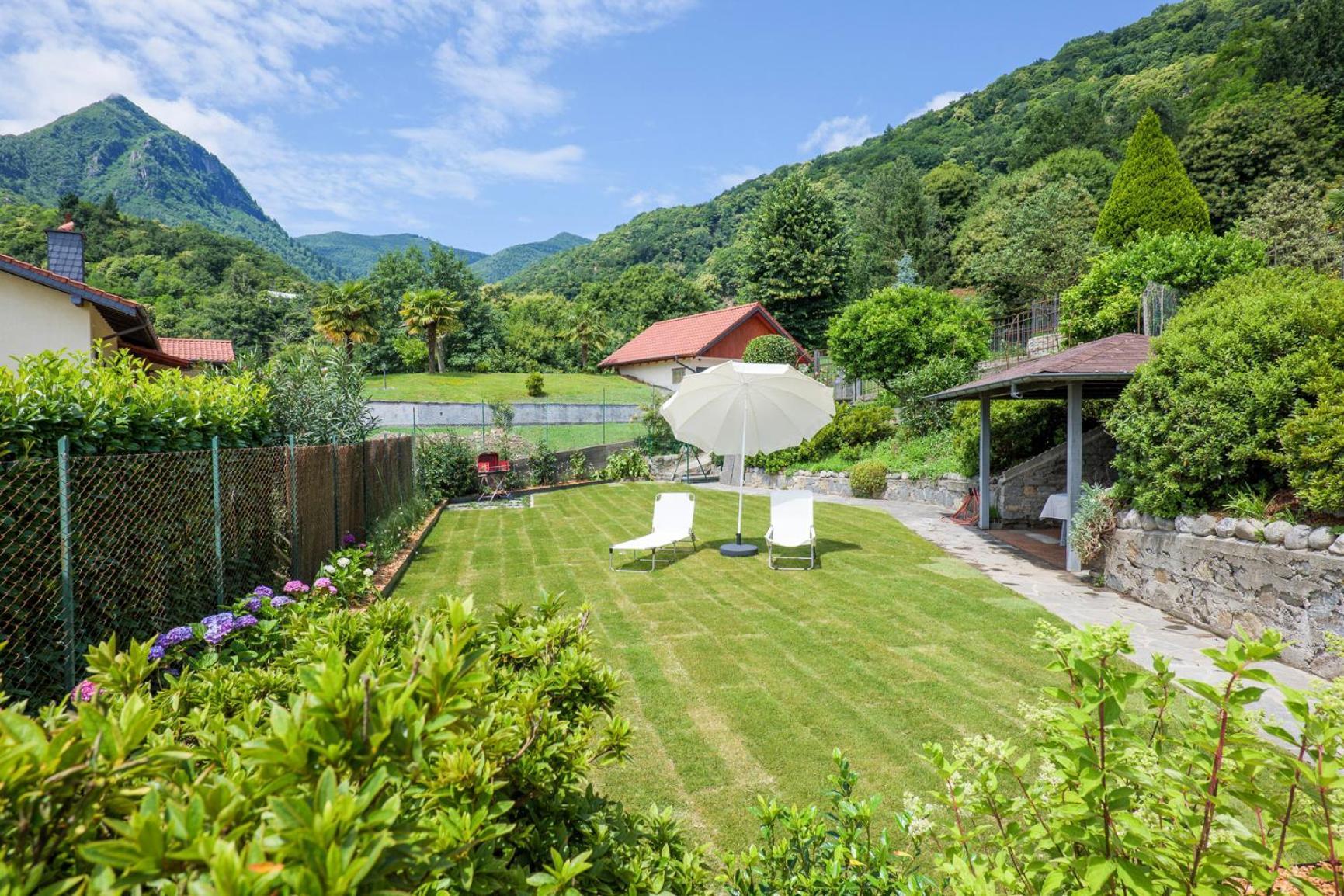 Piancalodge Cannero Riviera Dış mekan fotoğraf
