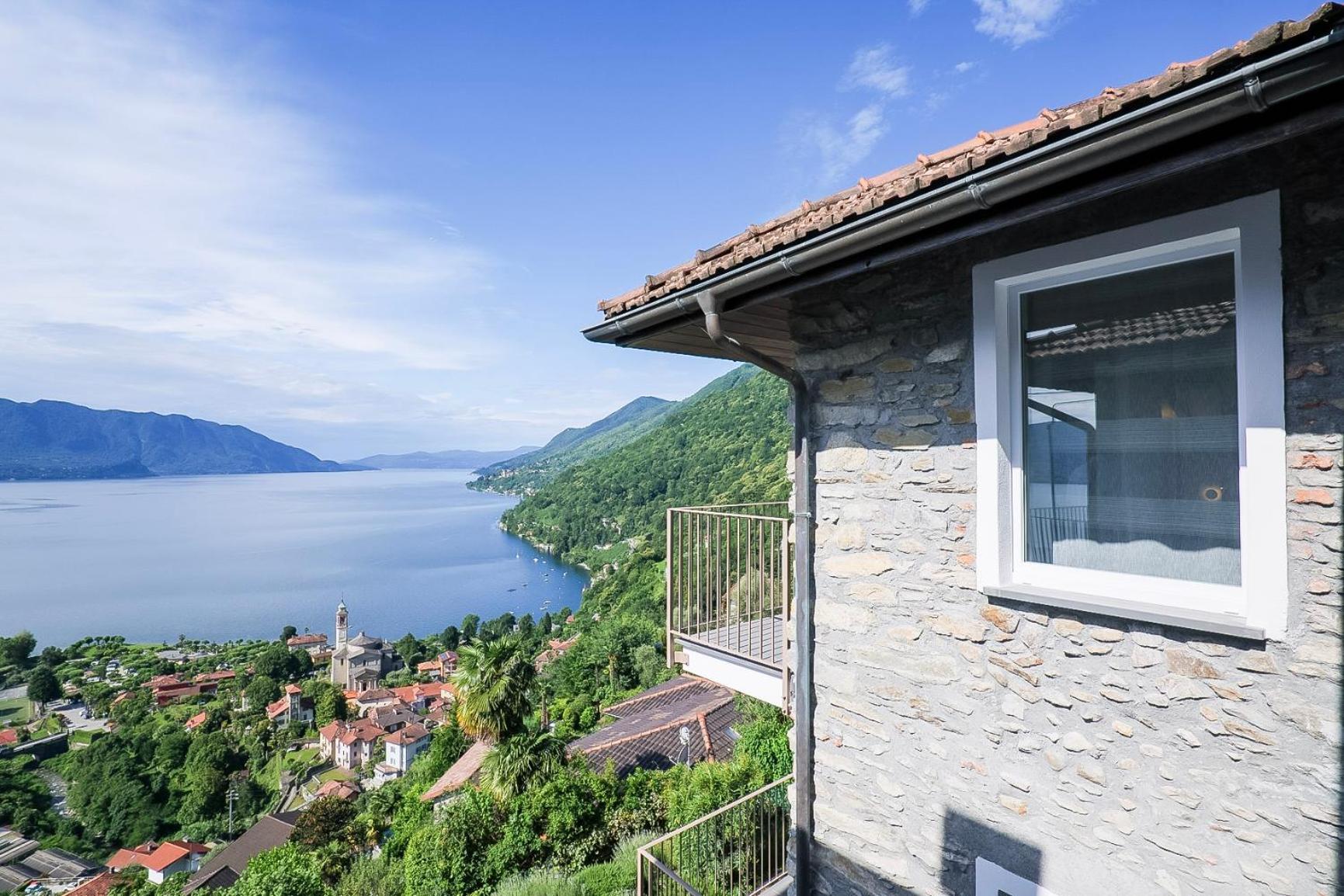 Piancalodge Cannero Riviera Dış mekan fotoğraf