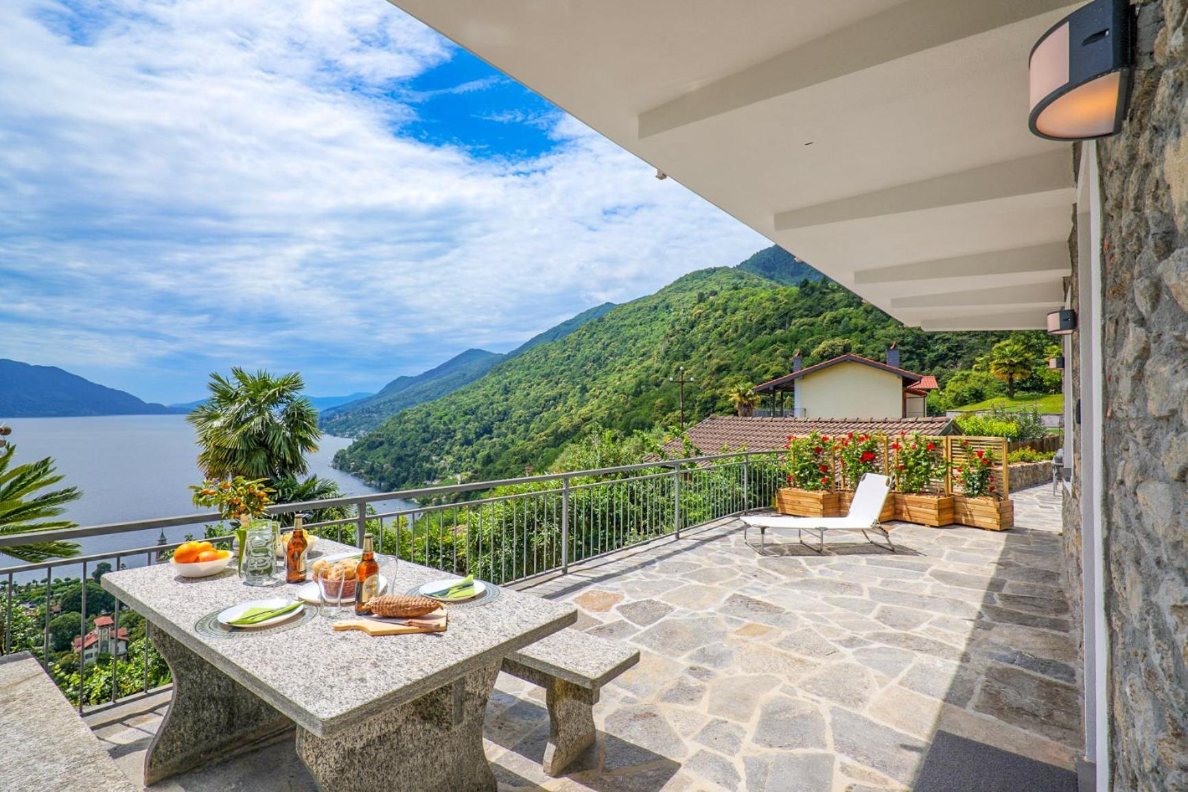 Piancalodge Cannero Riviera Oda fotoğraf