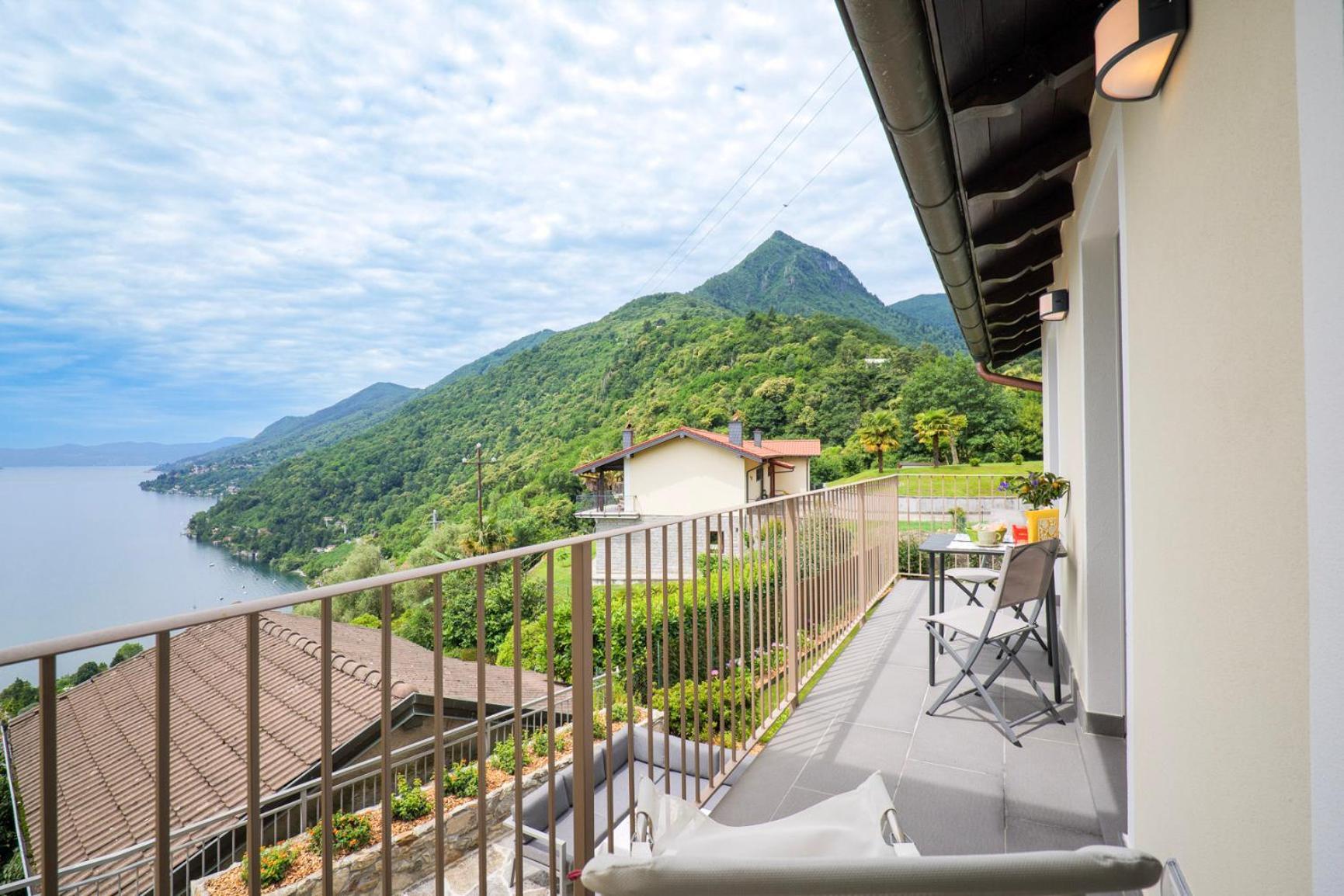 Piancalodge Cannero Riviera Oda fotoğraf